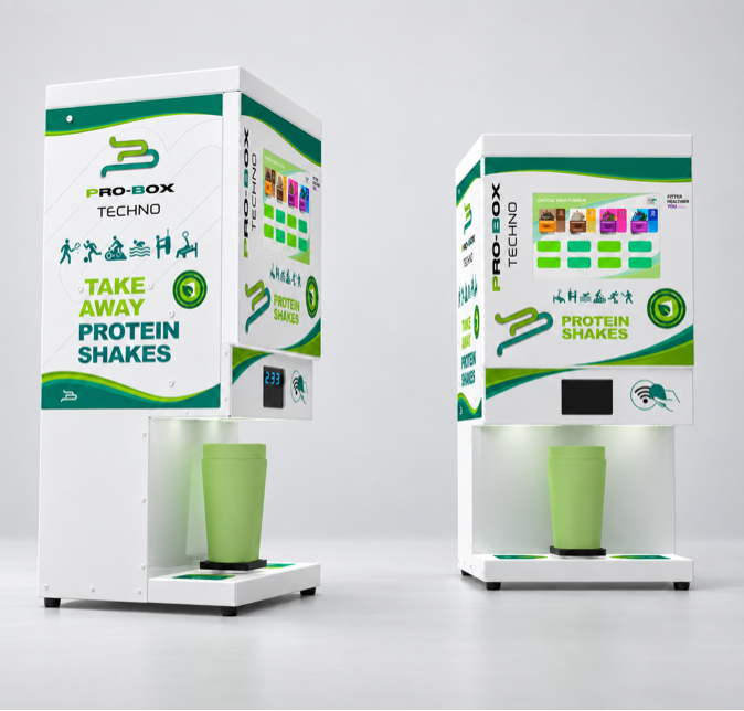 Máquinas de vending