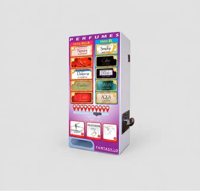 Máquina de vending